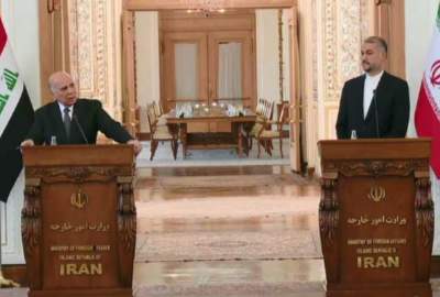 وزیر خارجه عراق در سفر به تهران؛ از سرگیری روابط ایران و عربستان به امنیت منطقه کمک می کند