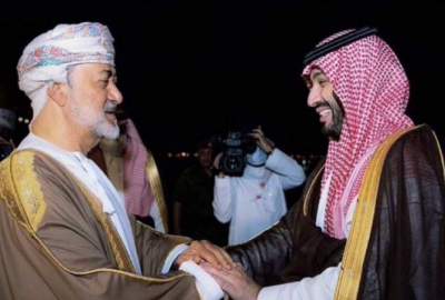 The meeting of the Saudi Crown Prince with the head of negotiations of Yemen