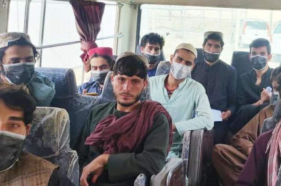 The release of 120 Afghan refugees from Pakistani prisons in recent days
