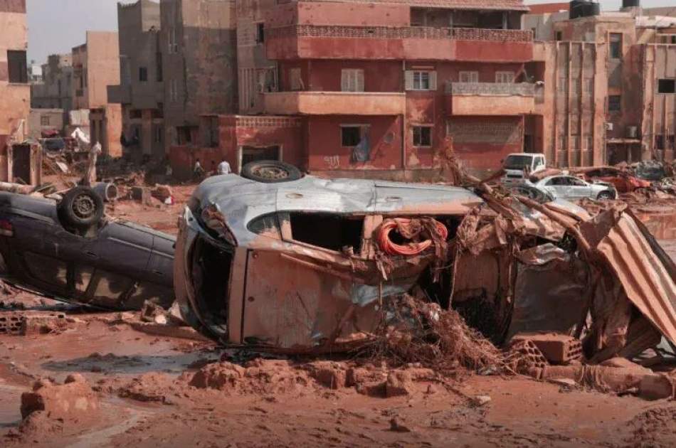 تلفات سیل ویرانگر در لیبی از ۱۱ هزار نفر فراتر رفت