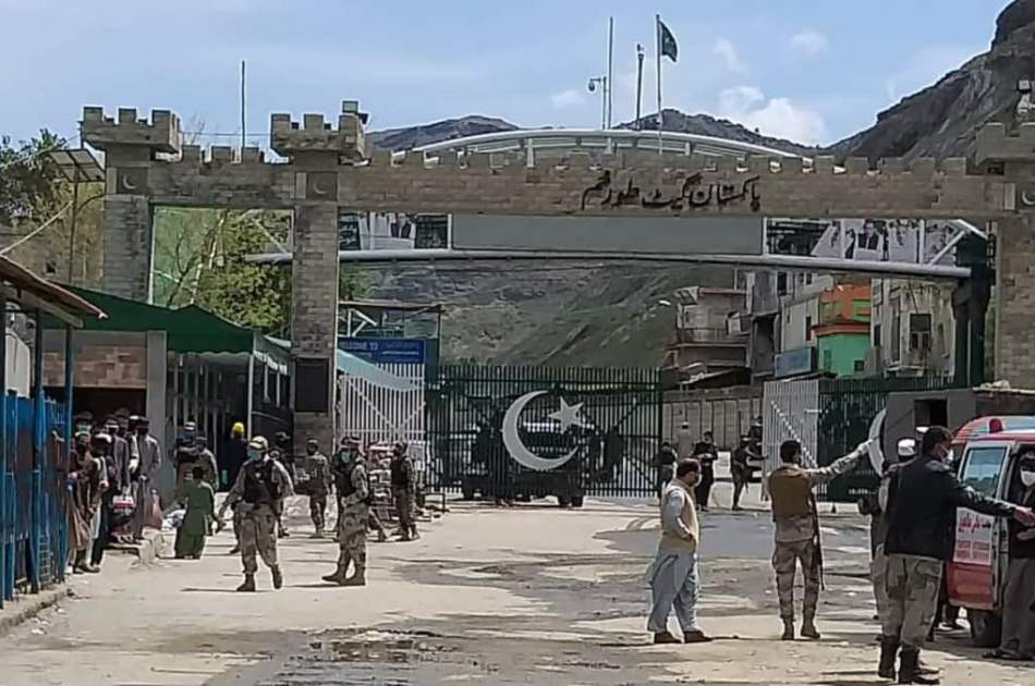 Torkham crossing was reopened