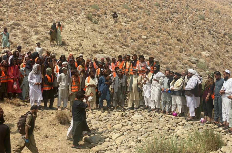 آغاز کار پروژه‌های عام المنفعه به ارزش بیش از 12 میلیون افغانی در لغمان
