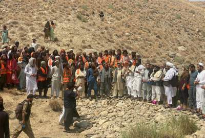 آغاز کار پروژه‌های عام المنفعه به ارزش بیش از 12 میلیون افغانی در لغمان