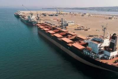 Efforts to develop the activity of Chabahar port have been increased by the Islamic Emirate