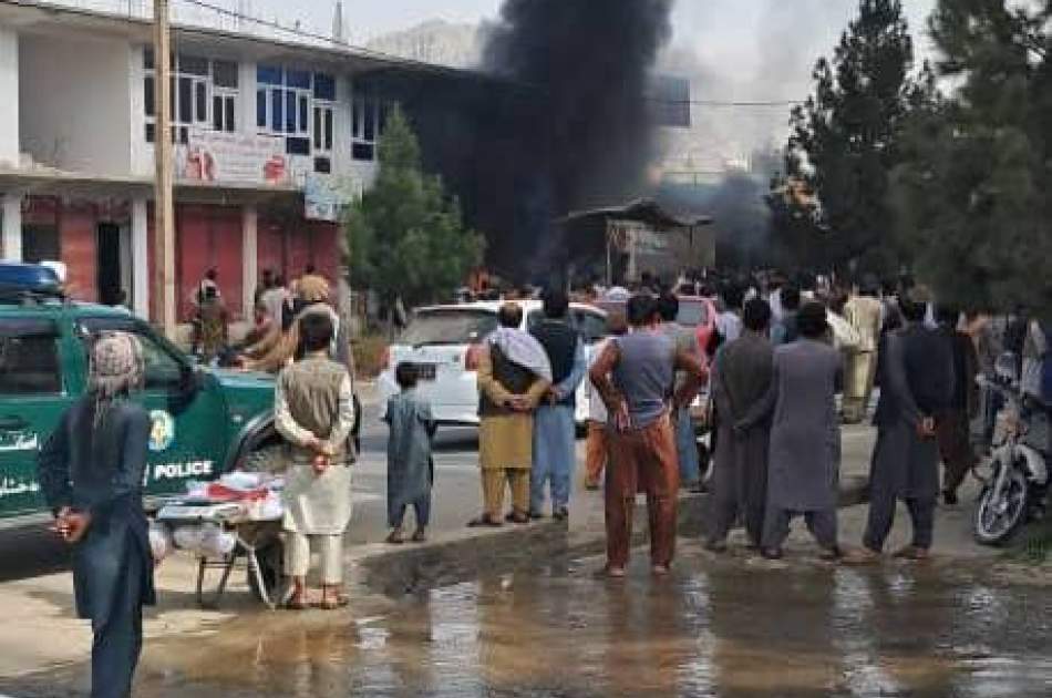 آتش‌سوزی در بدخشان بیش از یک میلیون افغانی خسارت بر جای گذاشت