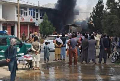 آتش‌سوزی در بدخشان بیش از یک میلیون افغانی خسارت بر جای گذاشت