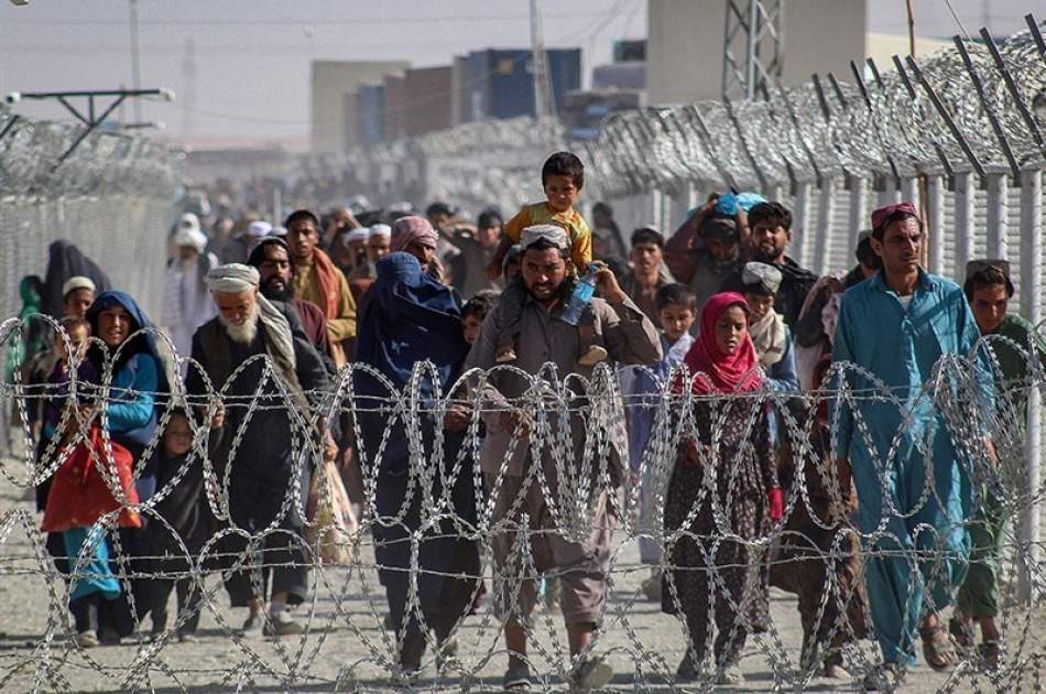 The illegal entry of Afghans into Pakistan is prevented with a new method