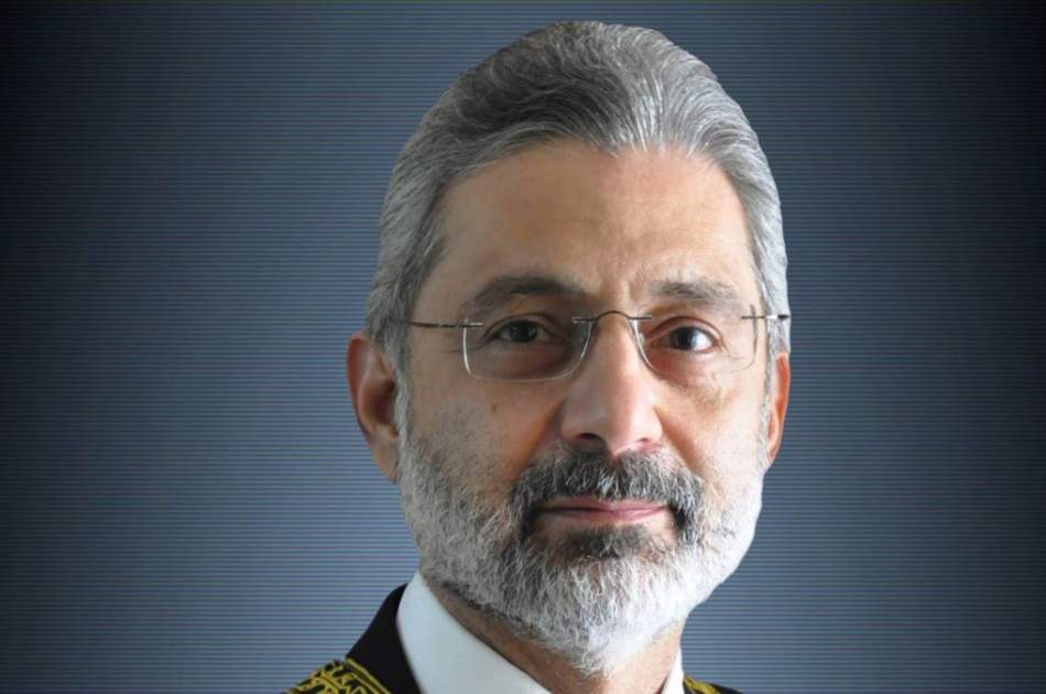 «فایز عیسی» به عنوان رئیس جدید دستگاه قضایی پاکستان سوگند یاد کرد