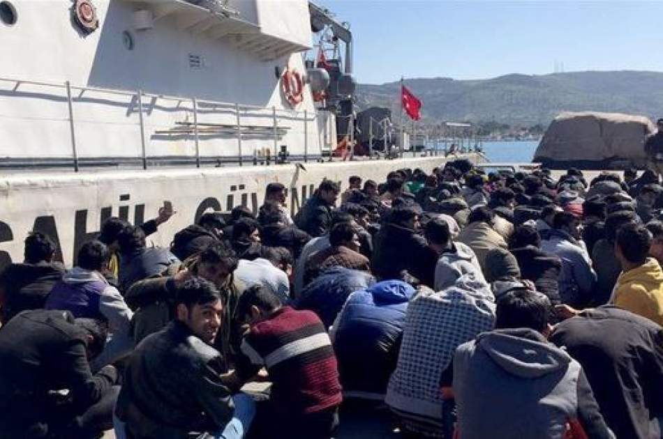 افزایش بازداشت مهاجرین در ترکیه؛ ۳۷ پناه‌جوی اهل افغانستان بازداشت شدند