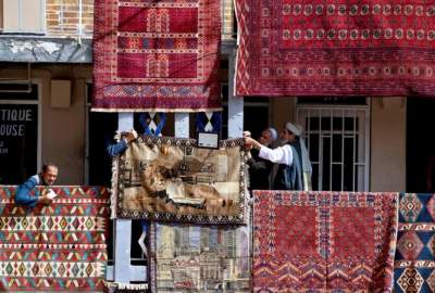 Afghan carpet does not have a direct market despite the increase in exports