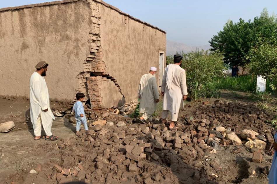 سیلاب در ننگرهار ۵۰ خانه را ویران کرد
