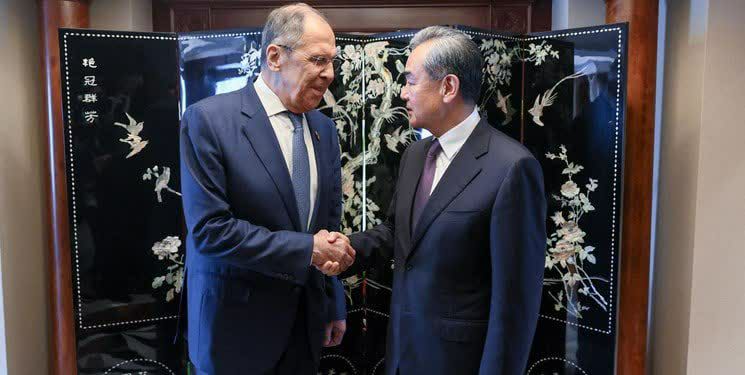 دیدار وزرای خارجه چین و روسیه: مسئولیت  ویژه‌ای برای حفظ ثبات در جهان داریم