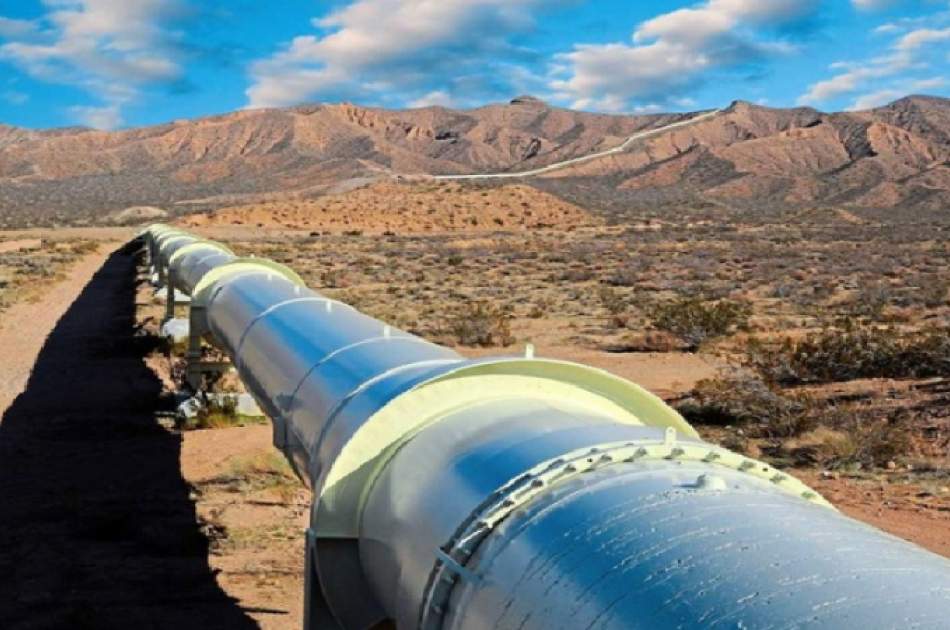 انتقال گاز ایران توسط خط لوله از مسیر دوغارون به هرات انجام می شود