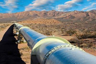 انتقال گاز ایران توسط خط لوله از مسیر دوغارون به هرات انجام می شود
