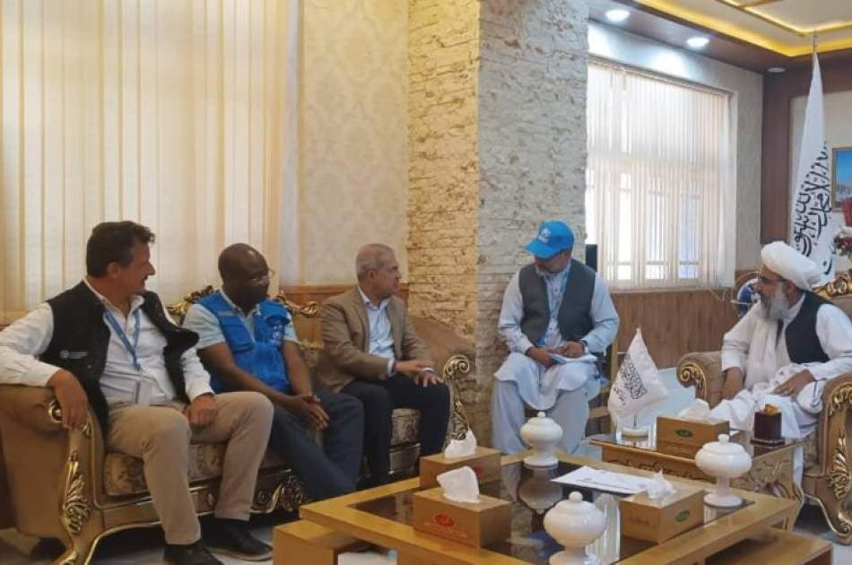 Governor Of Herat Seeks For UN Support