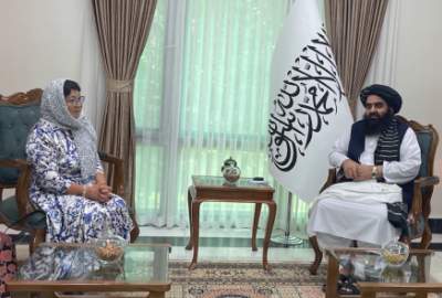 UNAMA Head Hold Talks With Muttaqi