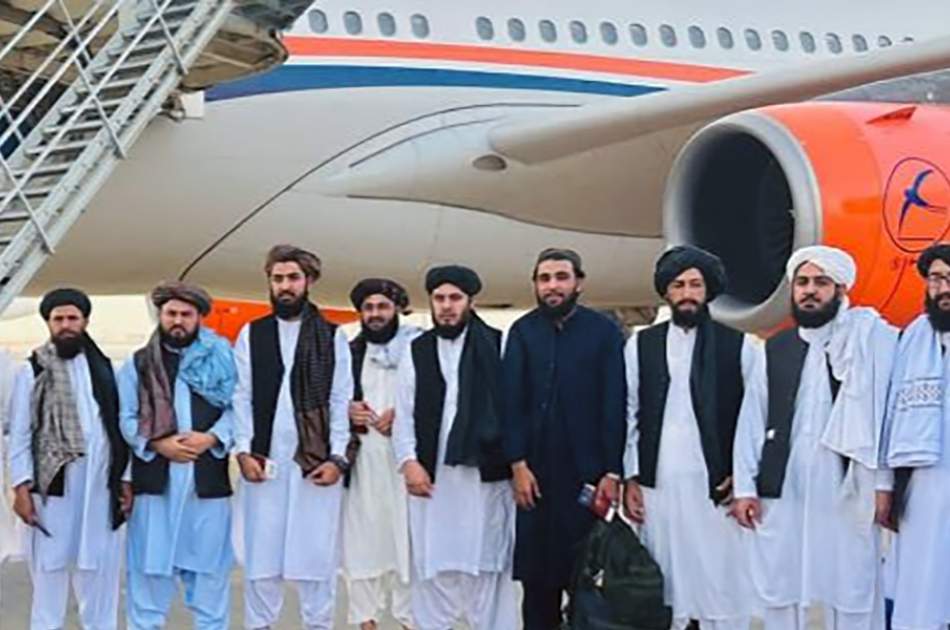 Islamic Emirate delegation heads to China
