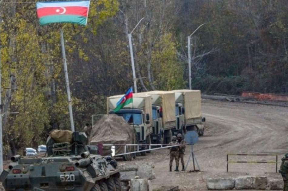 توقف عملیات نظامی جمهوری آذربایجان در قره‌باغ