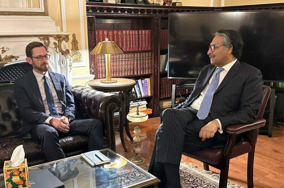 وزیر خارجه پاکستان و نماینده ویژه امریکا درباره افغانستان گفت‌وگو کردند