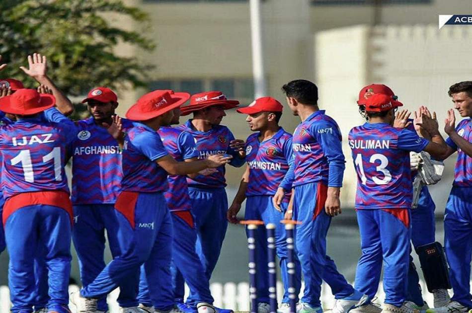 The opponents of the Afghanistan under-19 cricket team in the World Cup have been determined