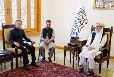 افغانستان علاقه‌مند پیوستن به پروژه «یک کمربند یک راه» چین است