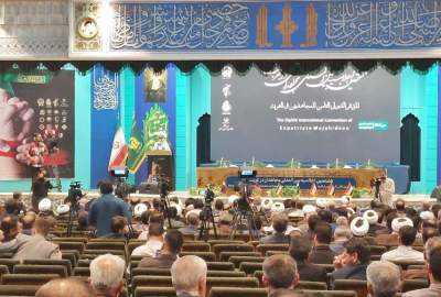 برگزاری هشتمین اجلاسیه بین المللی مجاهدان درغربت در مشهد مقدس