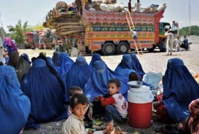 During the last two years, 600,000 Afghans have entered Pakistan