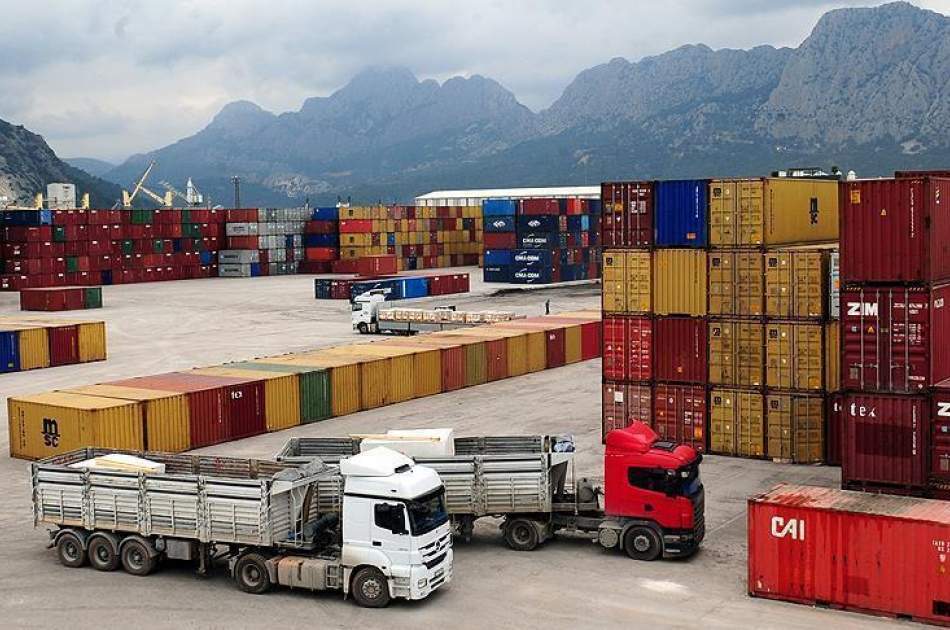 In the last six months, about 800 million dollars’ worth of goods have been exported
