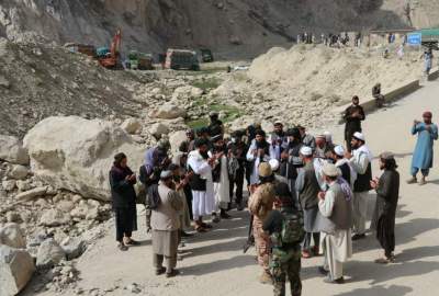 کار بازگشایی شاهراه کابل – جلال آباد آغاز شد