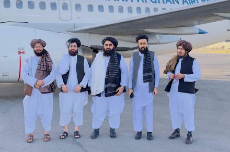 Afghan delegation Travels to Russia To Participate in Moscow Format Meeting
