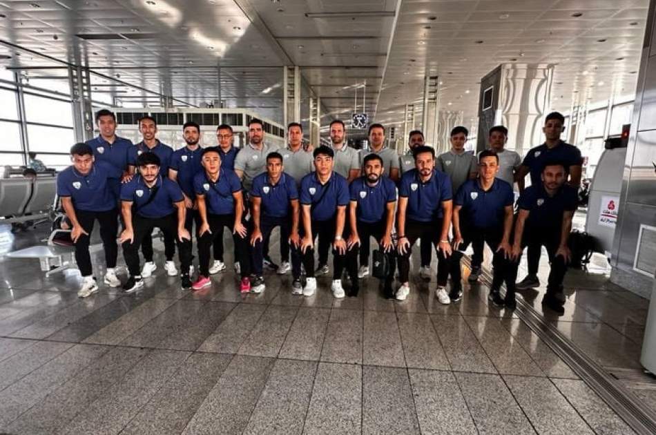 بازیکنان تیم ملی فوتسال عازم تایلند شدند