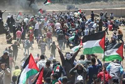 Anti-Zionist protests continue in Gaza