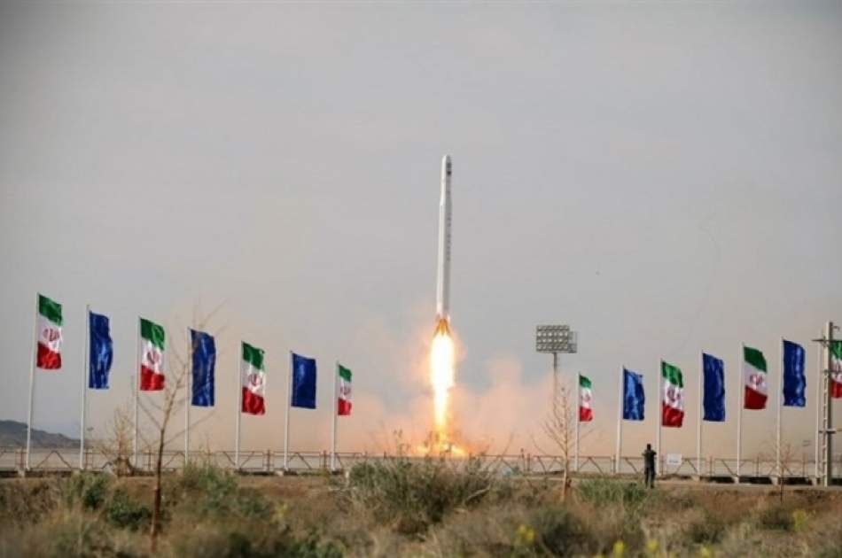 ایران یک ماهواره سنجشی و شناسایی را موفقانه به فضا پرتاب کرد