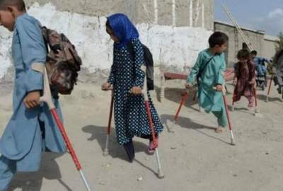 The sixth positive case of polio was recorded in Afghanistan
