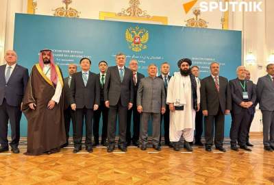 The beginning of the "Moscow Format" meeting on Afghanistan in the city of Kazan, Russia