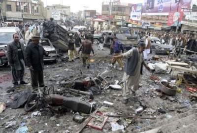 بیش از 130 شهید و زخمی در انفجاری در مراسم میلاد پیامبر گرامی اسلام(ص) در پاکستان  