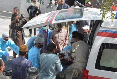 انفجار امروز در ایالت بلوچستان پاکستان، حمله انتحاری بوده/ افزایش آمار شهدا به بیش از 50 تن