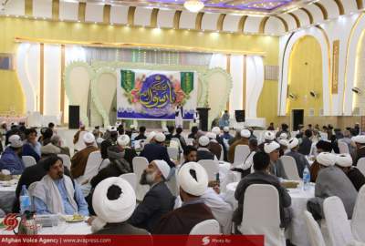 گزارش تصویری/ آغاز هفته وحدت اسلامی و تجلیل از میلاد پیامبر اسلام (ص) در ولایت هرات  