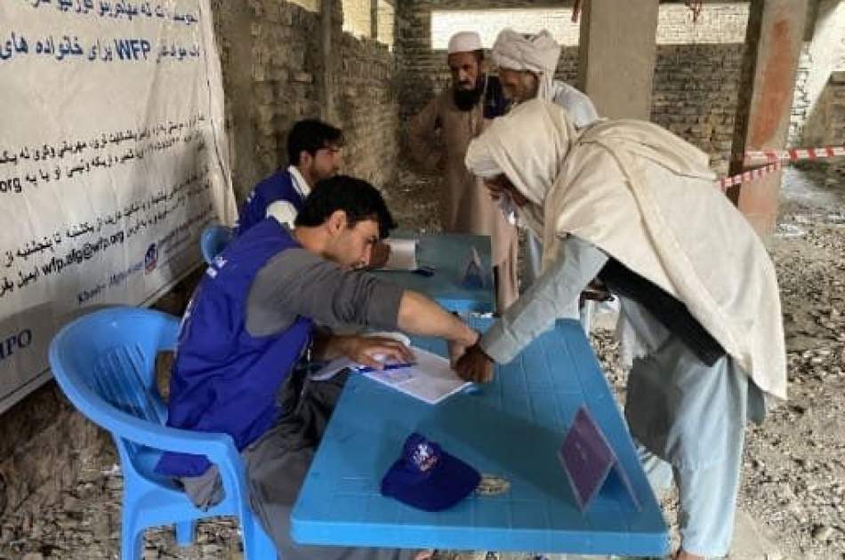Aid was distributed to more than 8 thousand Waziristan families in Khost