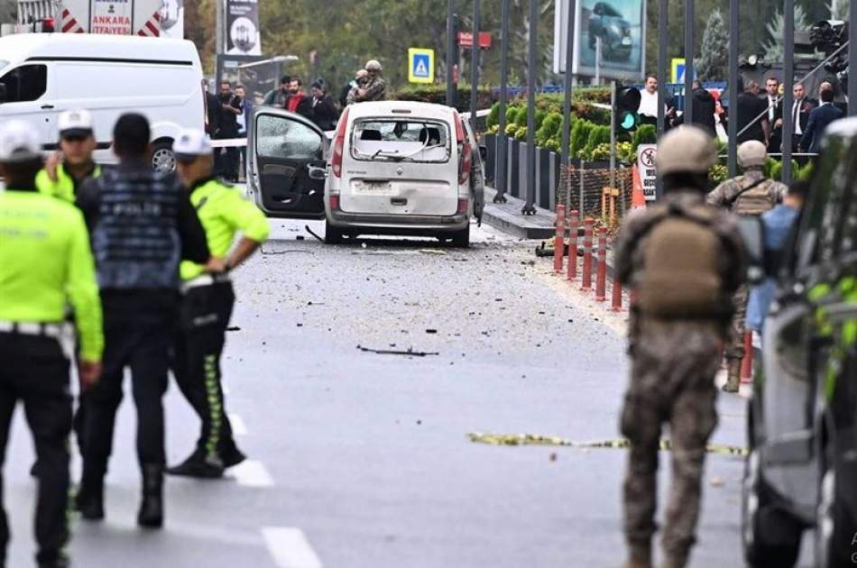 انفجار در آنکارا؛ هدفِ مهاجمان پارلمان ترکیه بوده است
