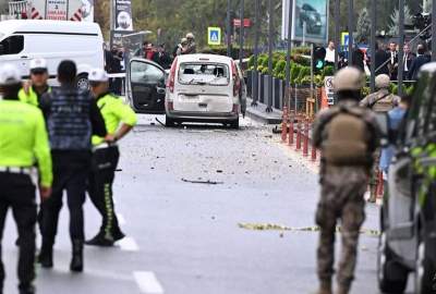 انفجار در آنکارا؛ هدفِ مهاجمان پارلمان ترکیه بوده است