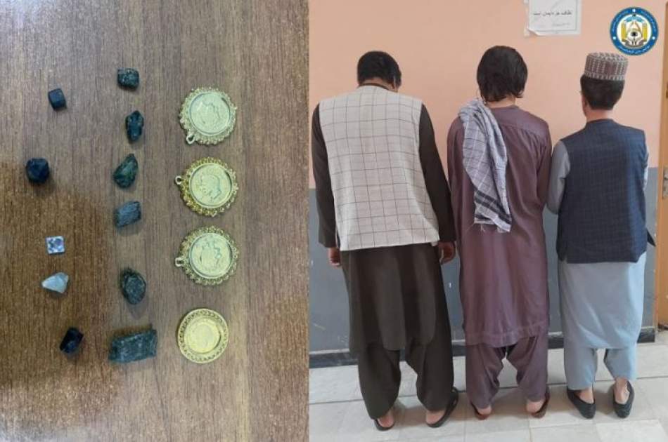 سه نفر به جرم فروش طلای جعلی در هرات بازداشت شدند