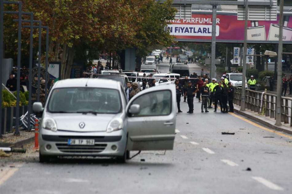 وزارت خارجه حمله انتحاری در پایتخت ترکیه را محکوم کرد
