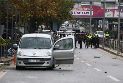 وزارت خارجه حمله انتحاری در پایتخت ترکیه را محکوم کرد