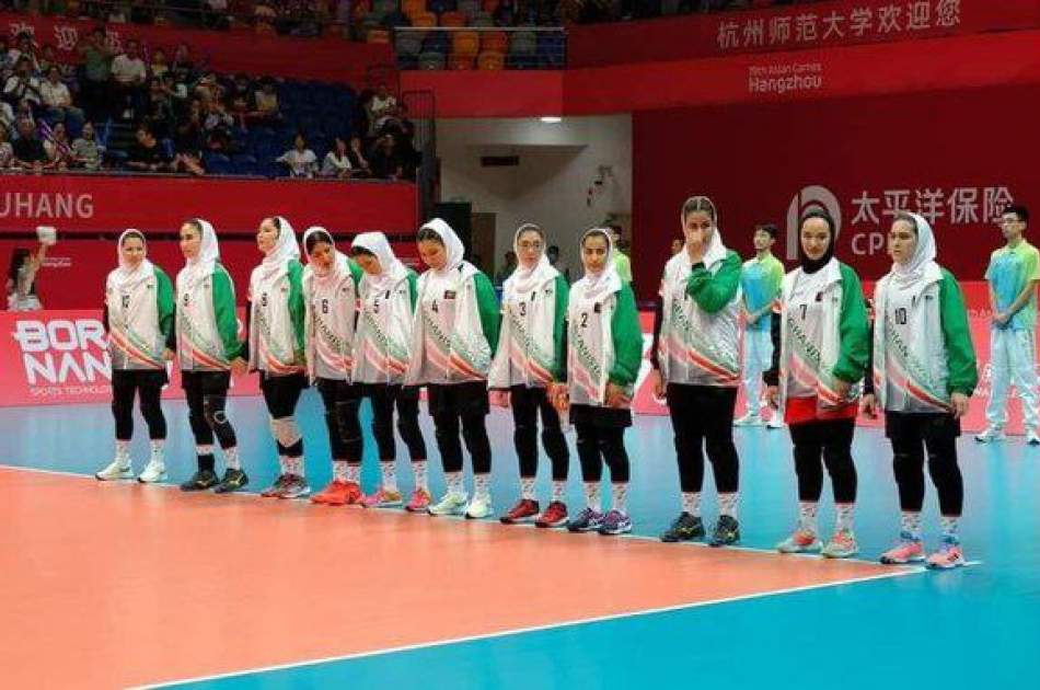 تیم ملی والیبال زنان افغانستان در دومین بازی خود نیز شکست خورد