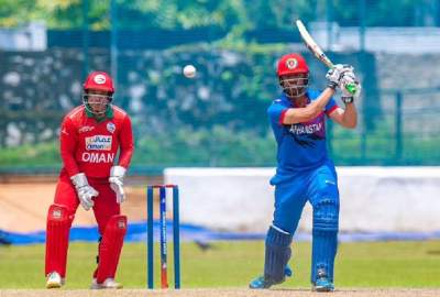 Afghanistan A cricket team to tour Oman for white-ball series