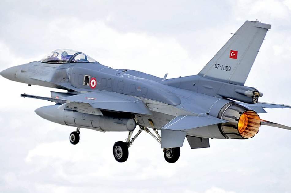حمله هوایی ترکیه به مواضع کردها در شمال عراق