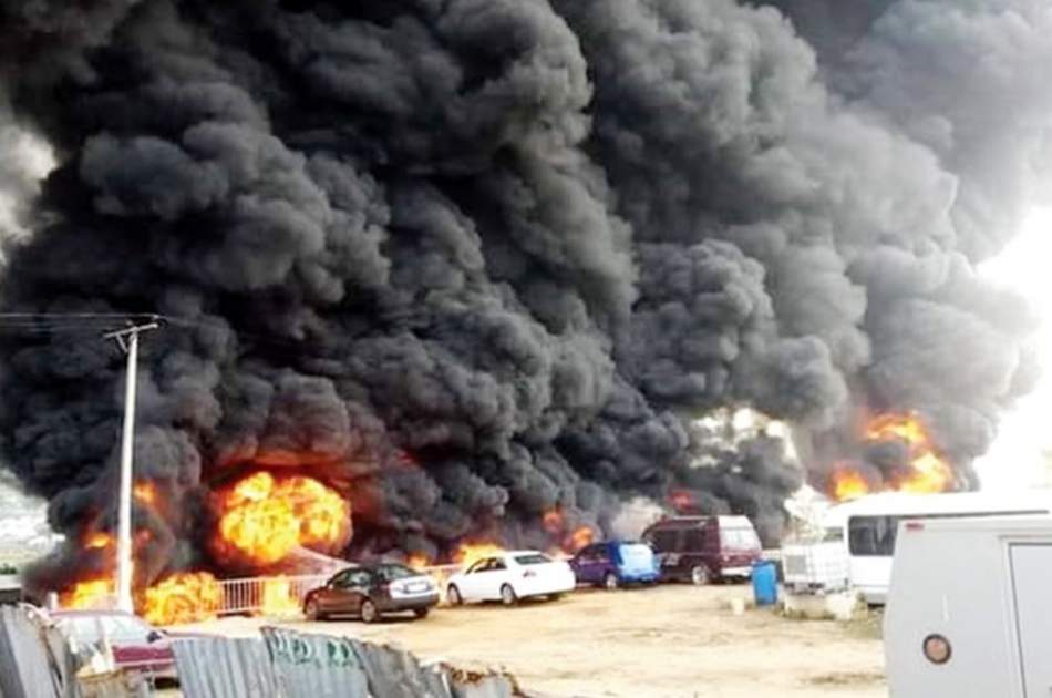 ده‌ها کشته در پی انفجار تانکر سوخت در نیجریه