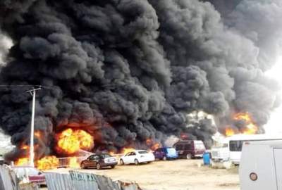 ده‌ها کشته در پی انفجار تانکر سوخت در نیجریه