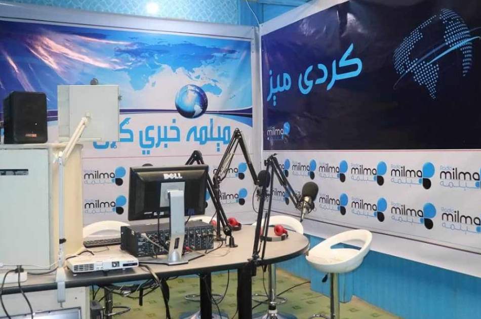 Paktika Radio Station Back on Air